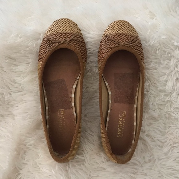 Sperry Topsider Woven Flats - Picture 2 of 5